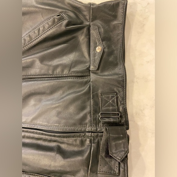 Vintage Hondaline leather jacket - Picture 2 of 5